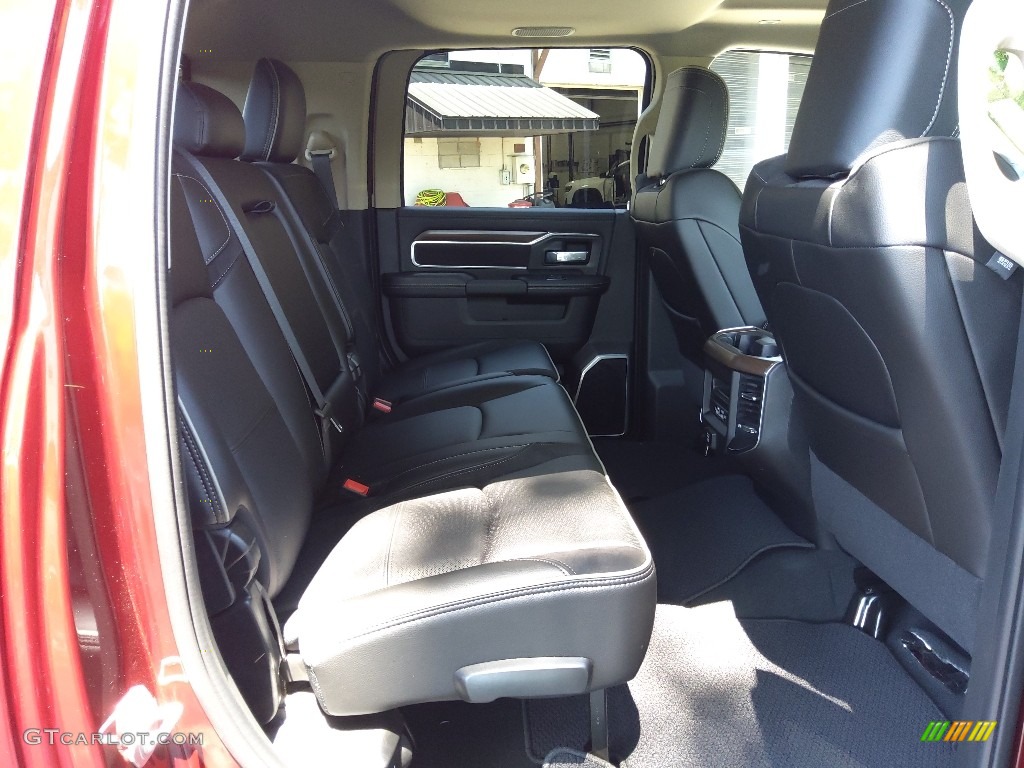 2022 Ram 3500 Laramie Mega Cab 4x4 Rear Seat Photo #144336319