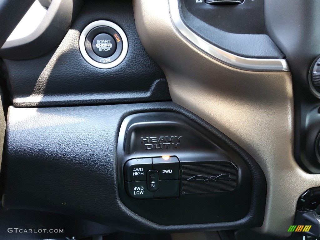 2022 Ram 3500 Laramie Mega Cab 4x4 Controls Photo #144336481