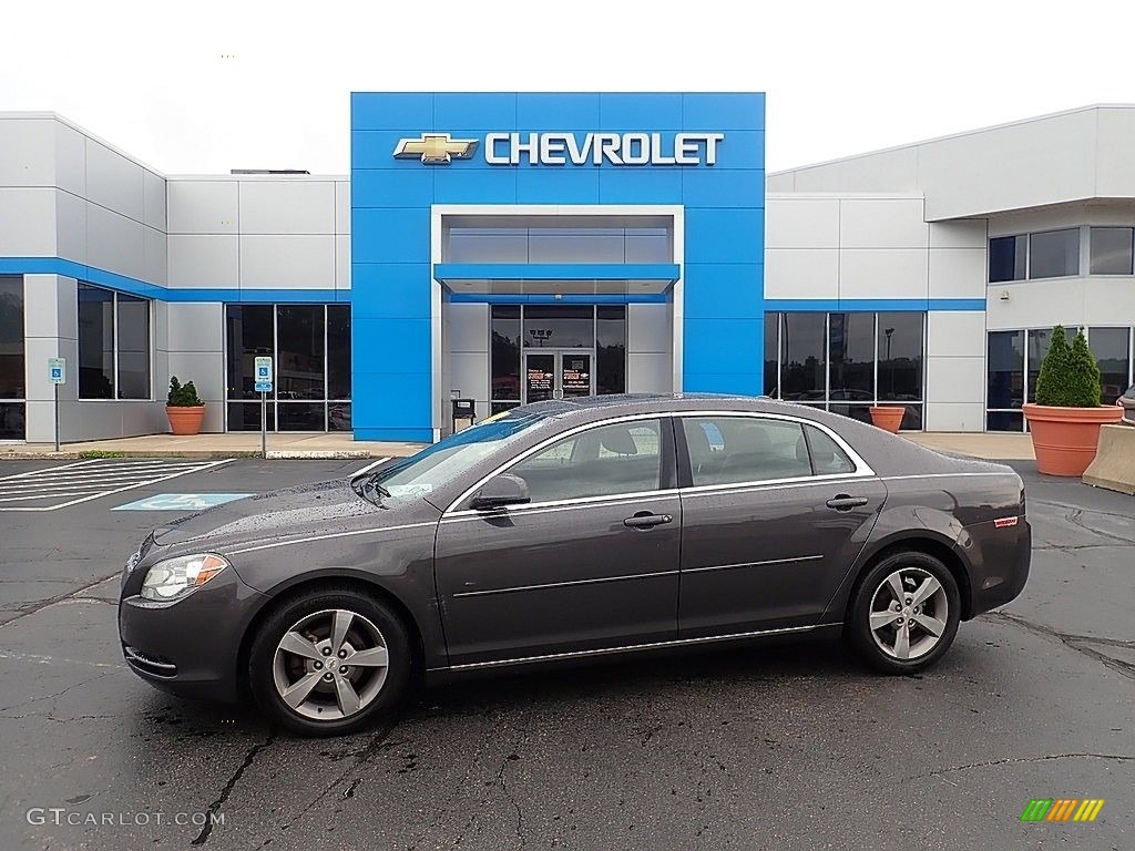 2011 Malibu LT - Taupe Gray Metallic / Ebony photo #1