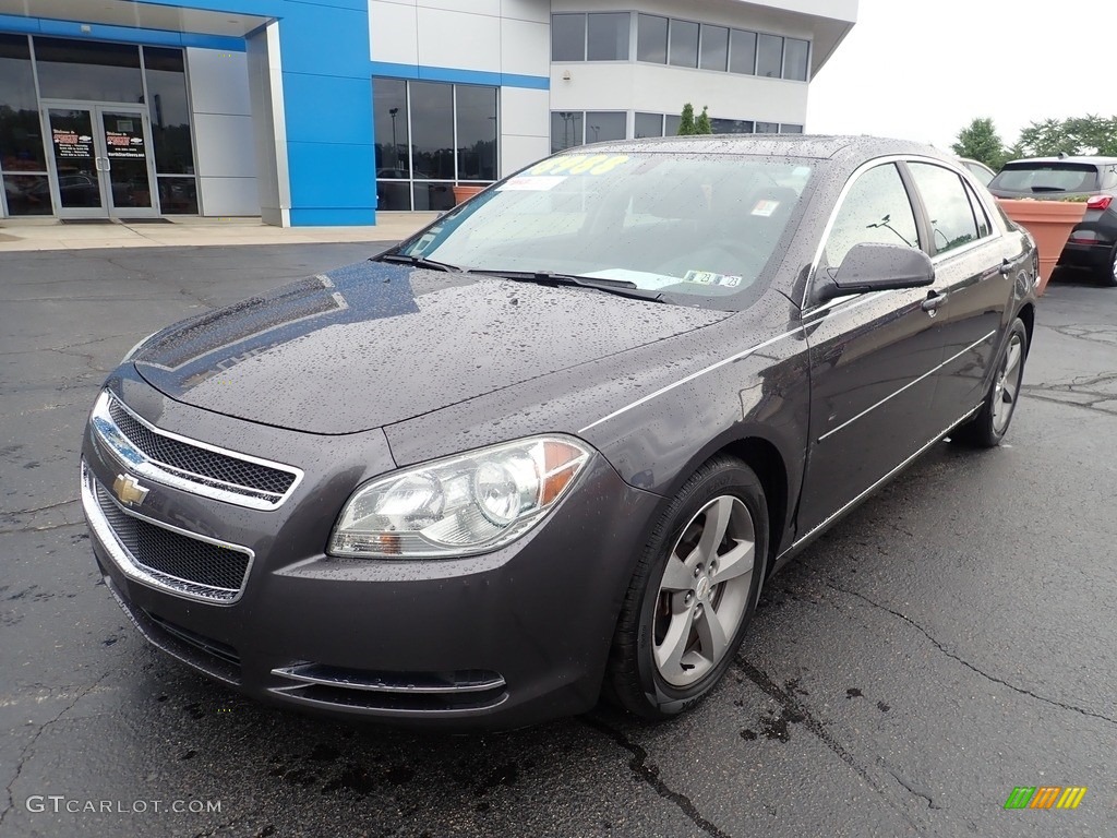 2011 Malibu LT - Taupe Gray Metallic / Ebony photo #2