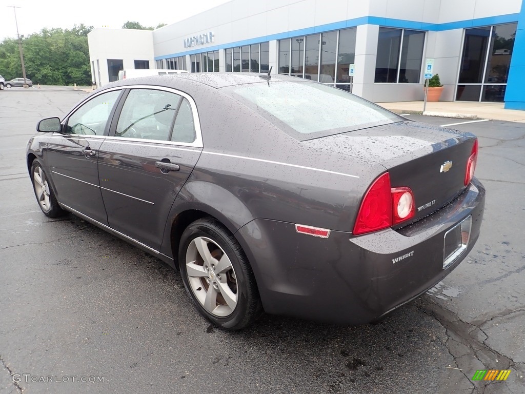 2011 Malibu LT - Taupe Gray Metallic / Ebony photo #4
