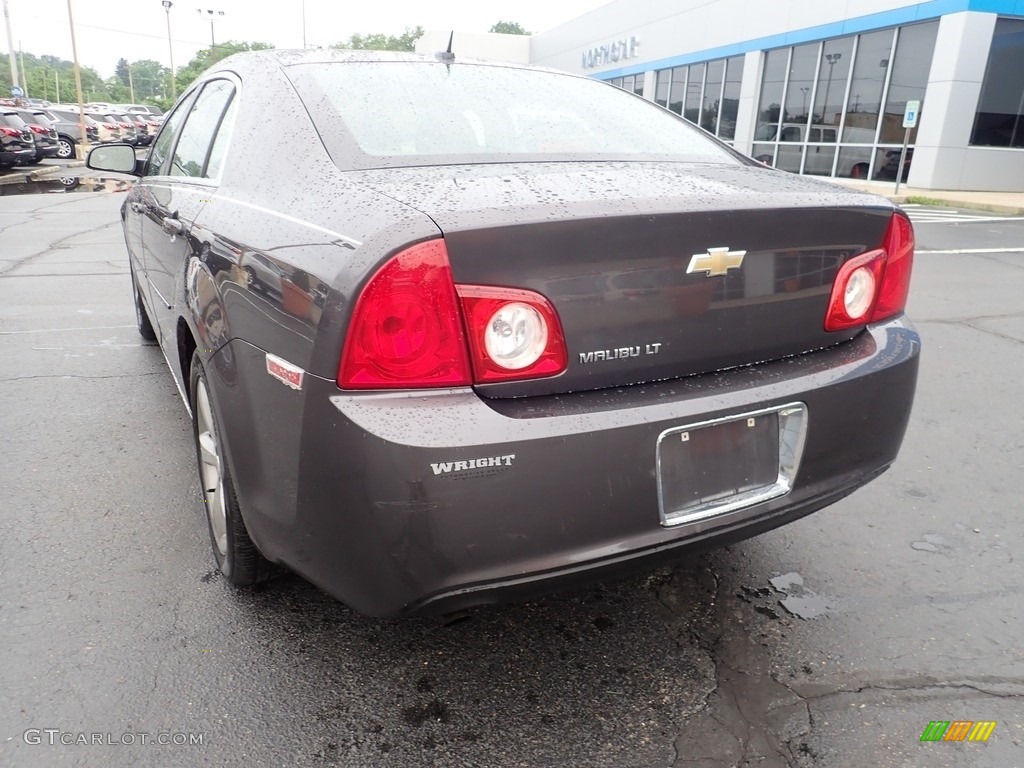 2011 Malibu LT - Taupe Gray Metallic / Ebony photo #5