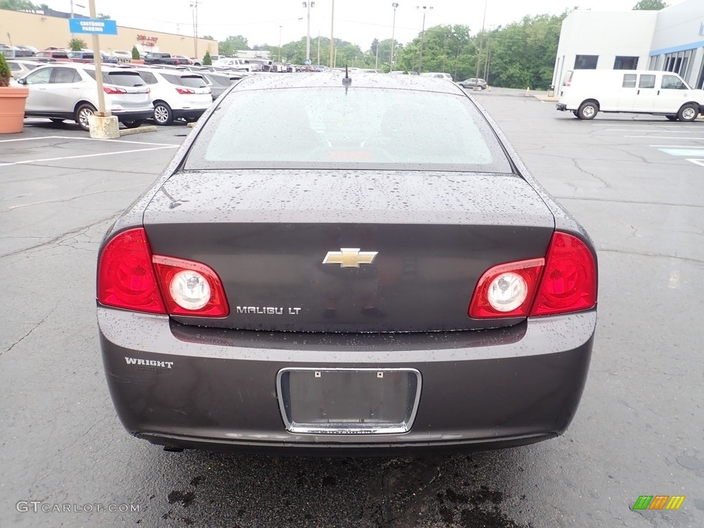 2011 Malibu LT - Taupe Gray Metallic / Ebony photo #6