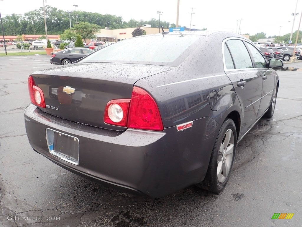 2011 Malibu LT - Taupe Gray Metallic / Ebony photo #7