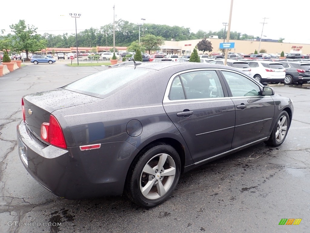 2011 Malibu LT - Taupe Gray Metallic / Ebony photo #8