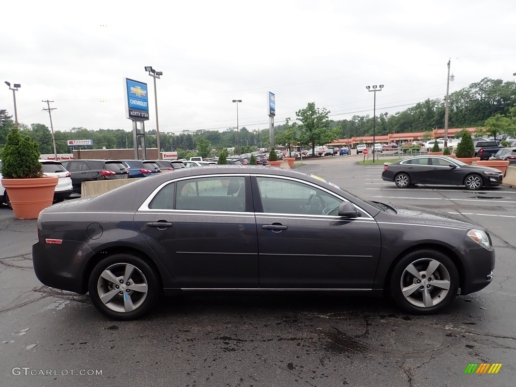 2011 Malibu LT - Taupe Gray Metallic / Ebony photo #9