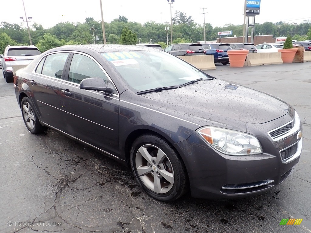 2011 Malibu LT - Taupe Gray Metallic / Ebony photo #10