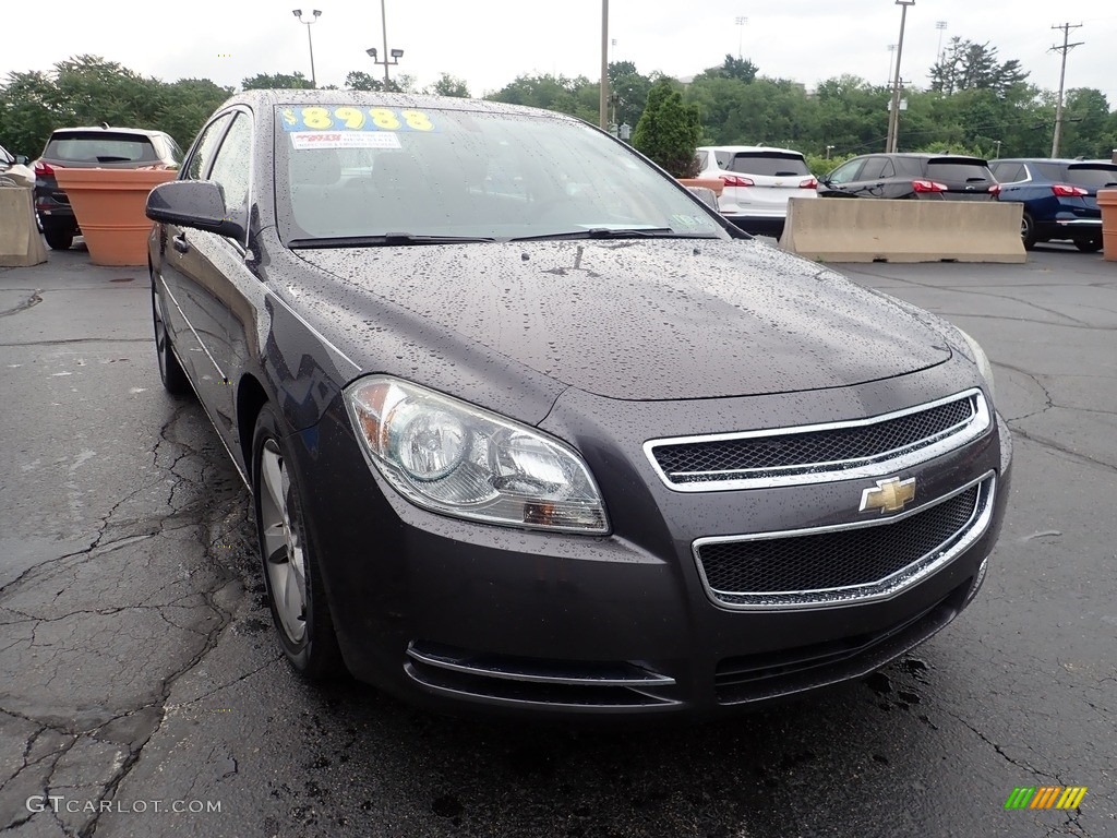 2011 Malibu LT - Taupe Gray Metallic / Ebony photo #11