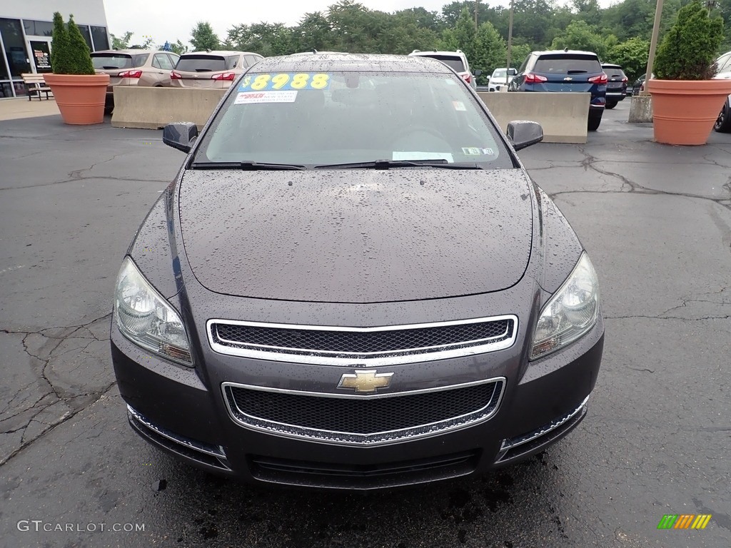 2011 Malibu LT - Taupe Gray Metallic / Ebony photo #12