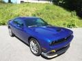 Indigo Blue 2022 Dodge Challenger GT AWD Exterior