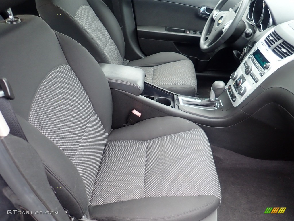2011 Malibu LT - Taupe Gray Metallic / Ebony photo #14