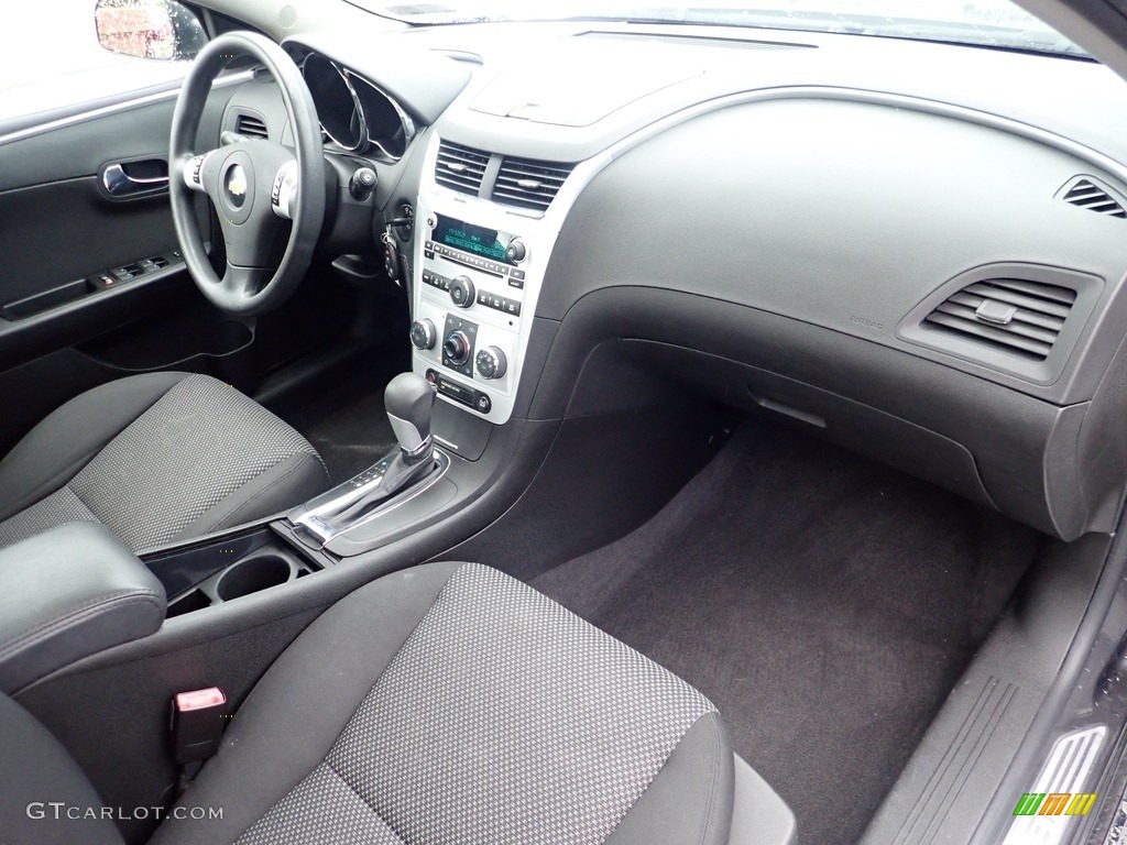 2011 Malibu LT - Taupe Gray Metallic / Ebony photo #15