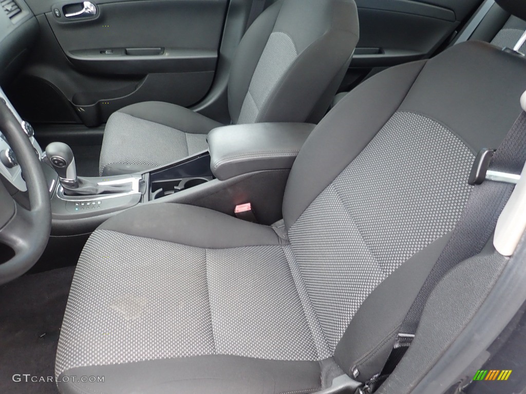 2011 Malibu LT - Taupe Gray Metallic / Ebony photo #19