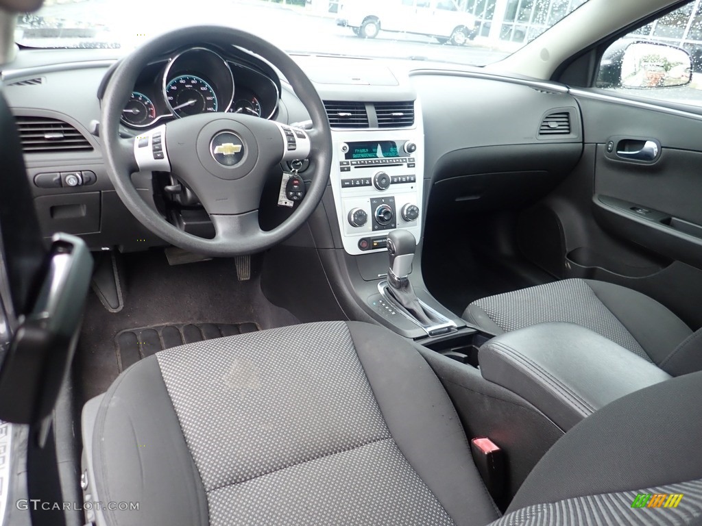 2011 Malibu LT - Taupe Gray Metallic / Ebony photo #21