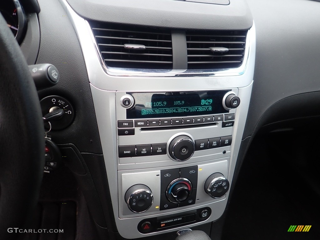 2011 Malibu LT - Taupe Gray Metallic / Ebony photo #28