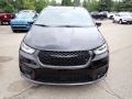 Brilliant Black Crystal Pearl - Pacifica Touring L AWD Photo No. 8
