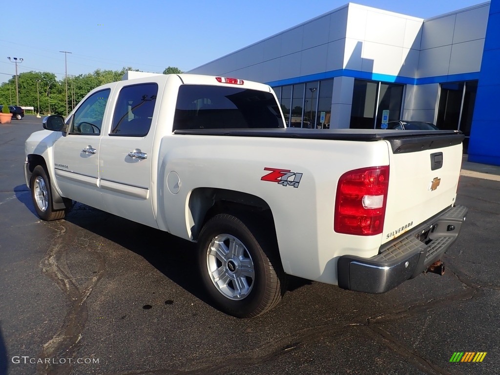 2012 Silverado 1500 LT Crew Cab 4x4 - White Diamond Tricoat / Ebony photo #4