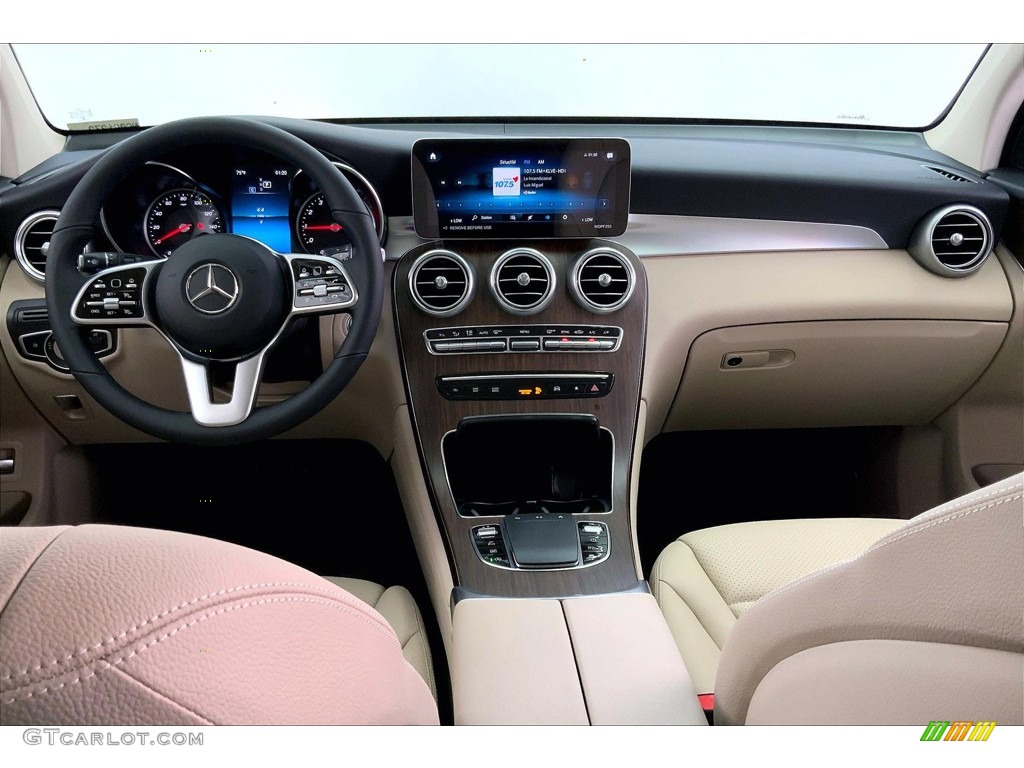 2022 Mercedes-Benz GLC 300 Silk Beige Dashboard Photo #144338143