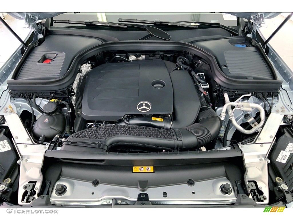 2022 Mercedes-Benz GLC 300 2.0 Liter Turbocharged DOHC 16-Valve VVT 4 Cylinder Engine Photo #144338203