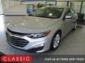 Silver Ice Metallic 2020 Chevrolet Malibu LT