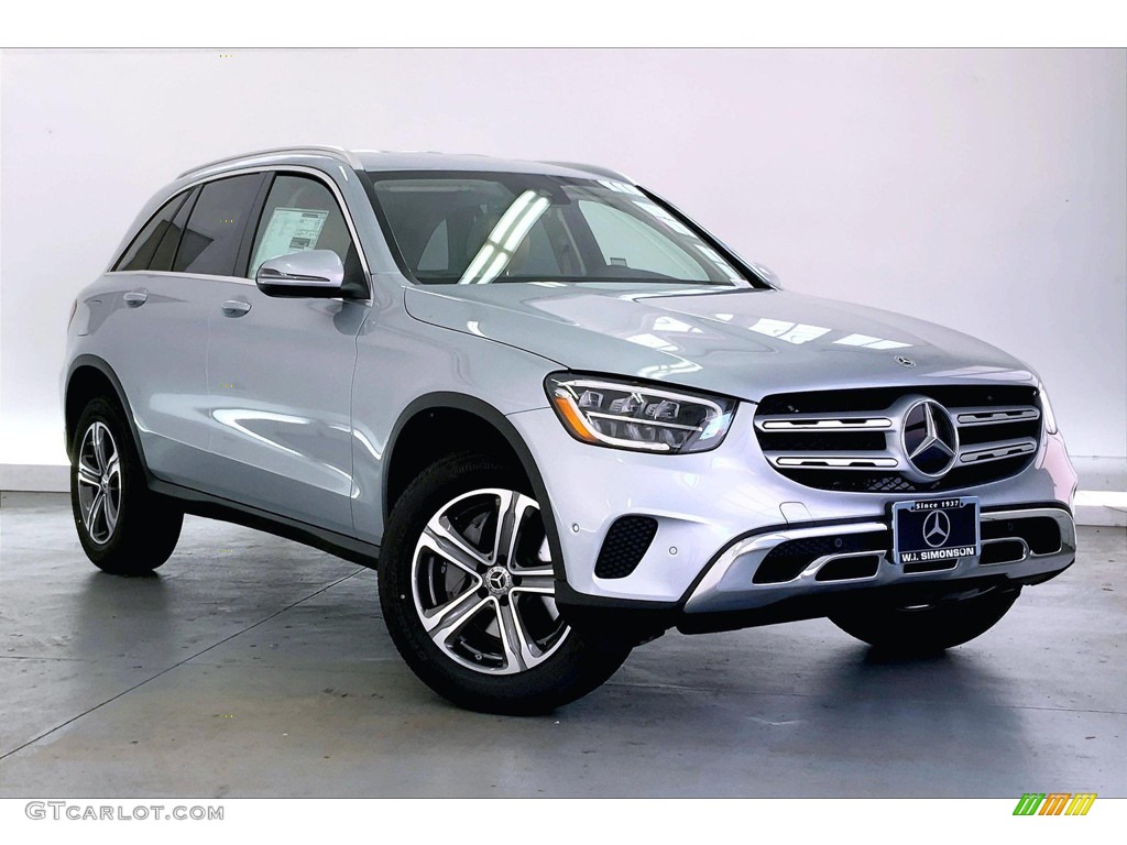 Cirrus Silver Metallic 2022 Mercedes-Benz GLC 300 Exterior Photo #144338257