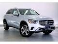 Cirrus Silver Metallic 2022 Mercedes-Benz GLC 300 Exterior