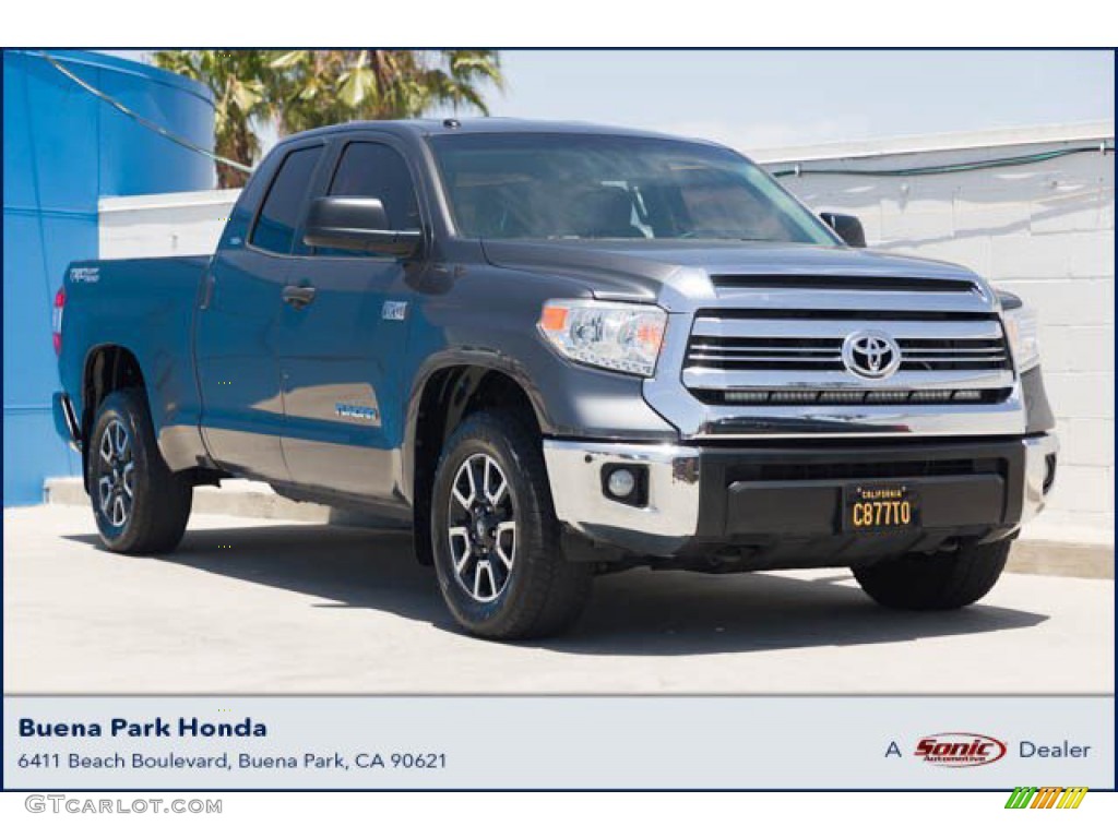 2016 Tundra SR5 Double Cab - Magnetic Gray Metallic / Graphite photo #1