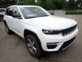 Bright White - Grand Cherokee Limited 4x4 Photo No. 7