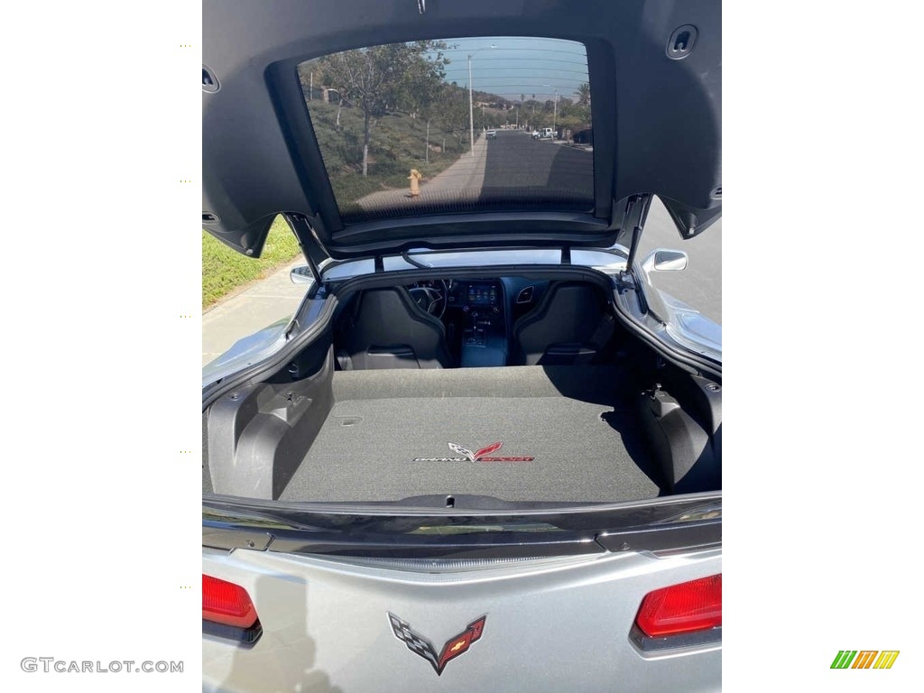 2017 Corvette Grand Sport Coupe - Blade Silver Metallic / Jet Black photo #8