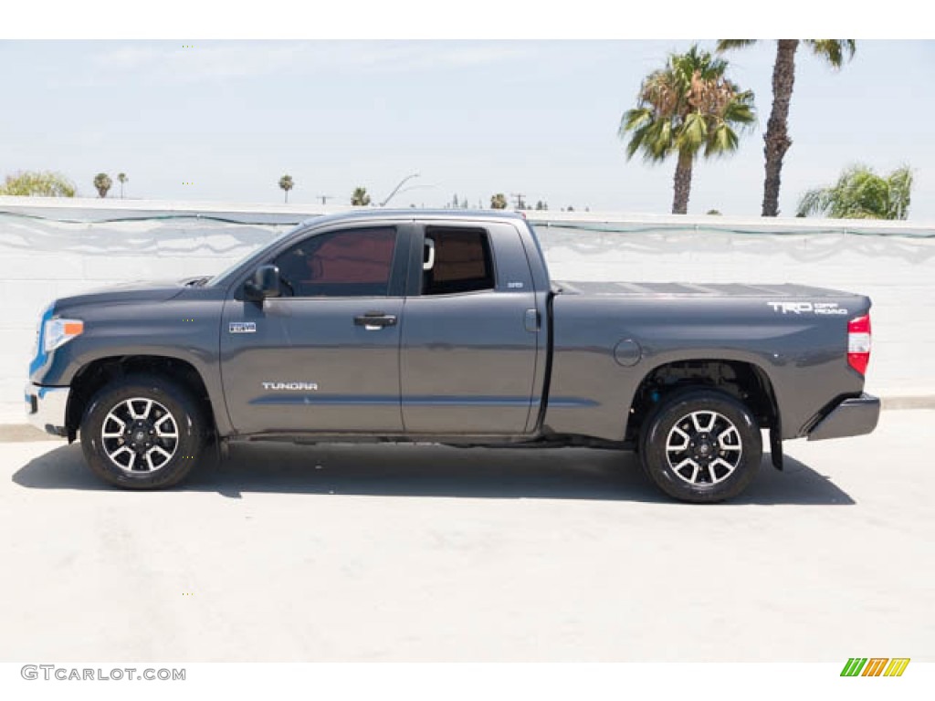 Magnetic Gray Metallic 2016 Toyota Tundra SR5 Double Cab Exterior Photo #144338383