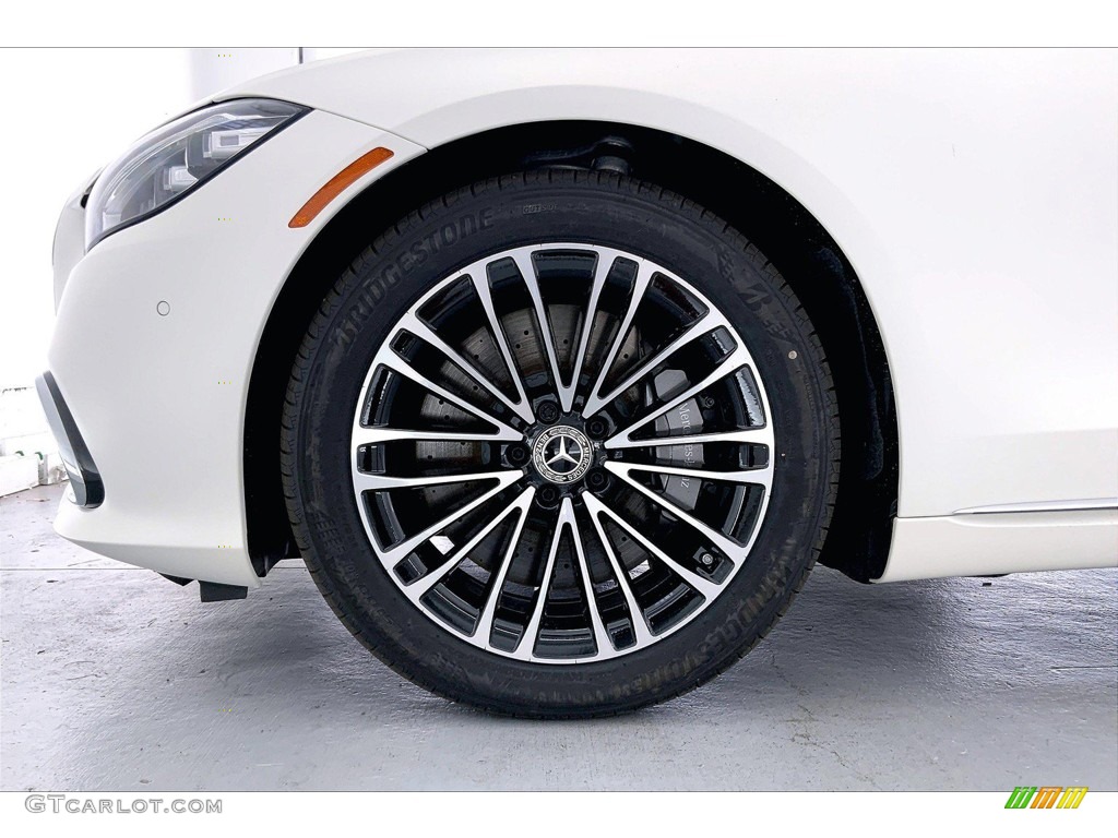 2022 Mercedes-Benz S 500 4Matic Sedan Wheel Photo #144338536