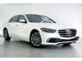 049 - Cashmere White Magno (Matte) Mercedes-Benz S (2022)