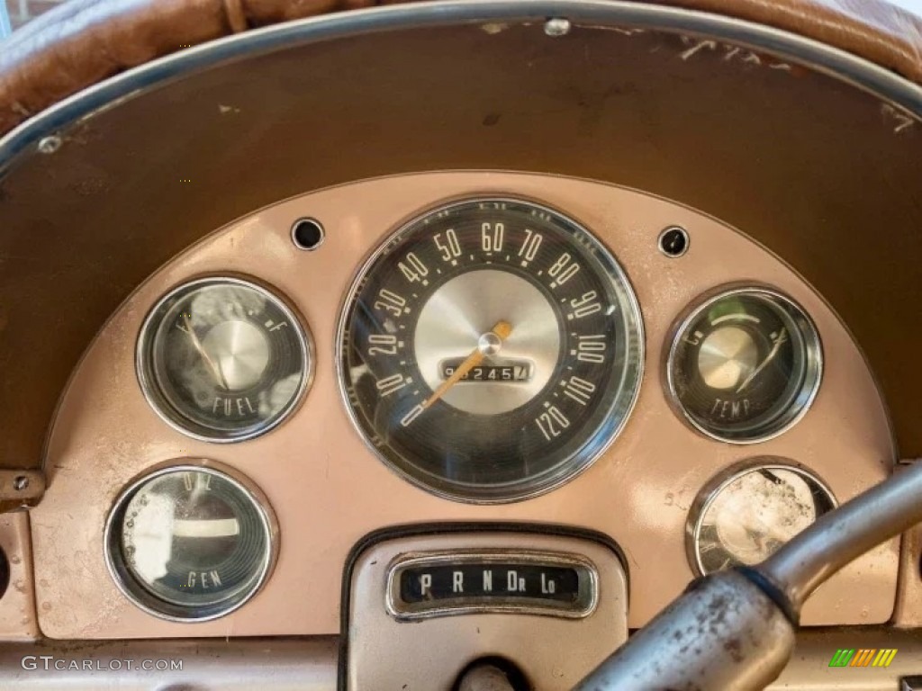 1956 Ford Fairlane Town Sedan Gauges Photos