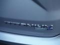 2019 Ingot Silver Ford Edge Titanium AWD  photo #12