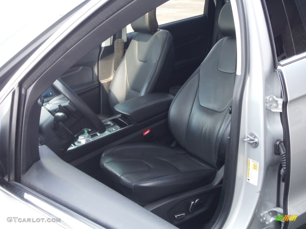2019 Edge Titanium AWD - Ingot Silver / Ebony photo #14