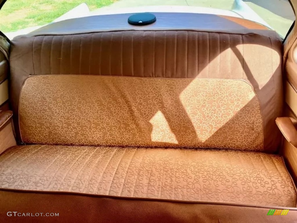 1956 Ford Fairlane Town Sedan Rear Seat Photos