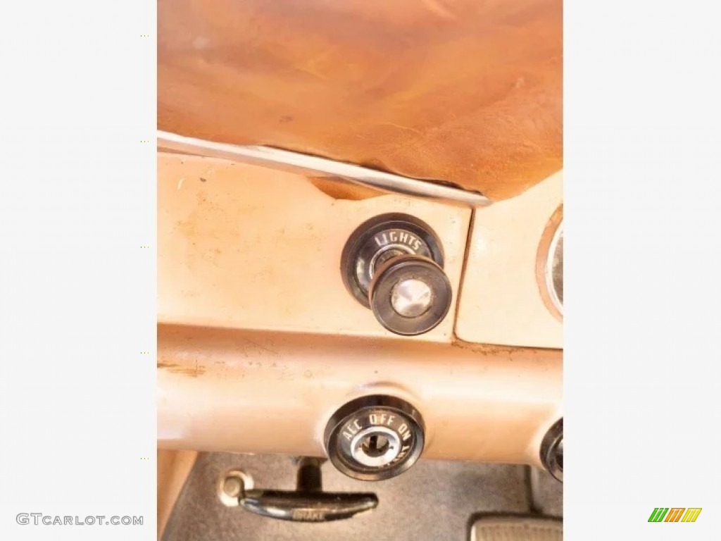1956 Ford Fairlane Town Sedan Controls Photos
