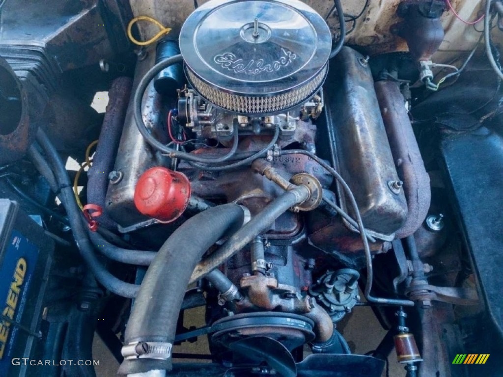 1956 Ford Fairlane Town Sedan Engine Photos