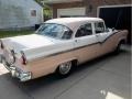 Colonial White 1956 Ford Fairlane Town Sedan Exterior