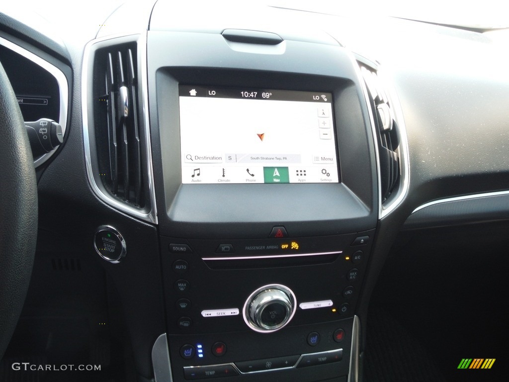 2019 Edge Titanium AWD - Ingot Silver / Ebony photo #18