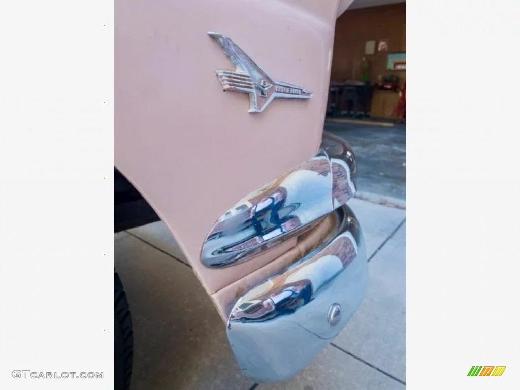 1956 Ford Fairlane Town Sedan Marks and Logos Photo #144338965