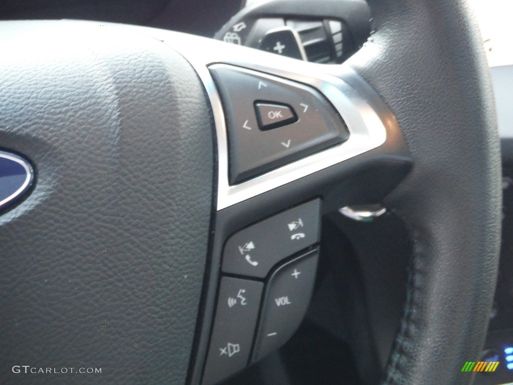 2019 Edge Titanium AWD - Ingot Silver / Ebony photo #28