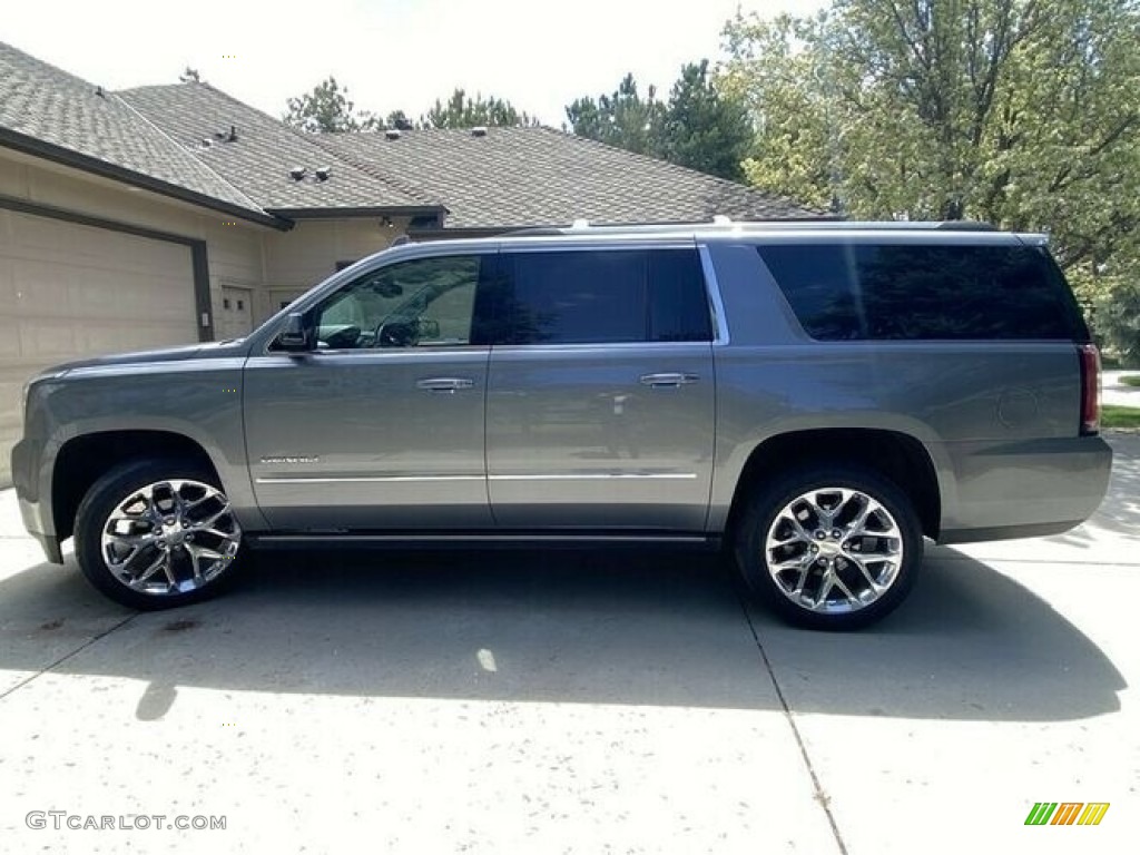 2020 Yukon XL Denali 4WD - Satin Steel Metallic / Jet Black photo #1