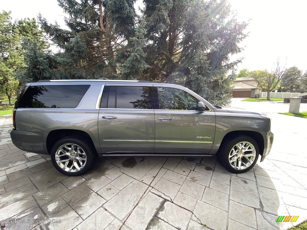 Satin Steel Metallic 2020 GMC Yukon XL Denali 4WD Exterior Photo #144339256