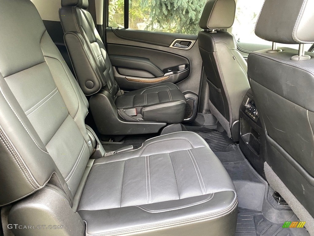 2020 GMC Yukon XL Denali 4WD Rear Seat Photos