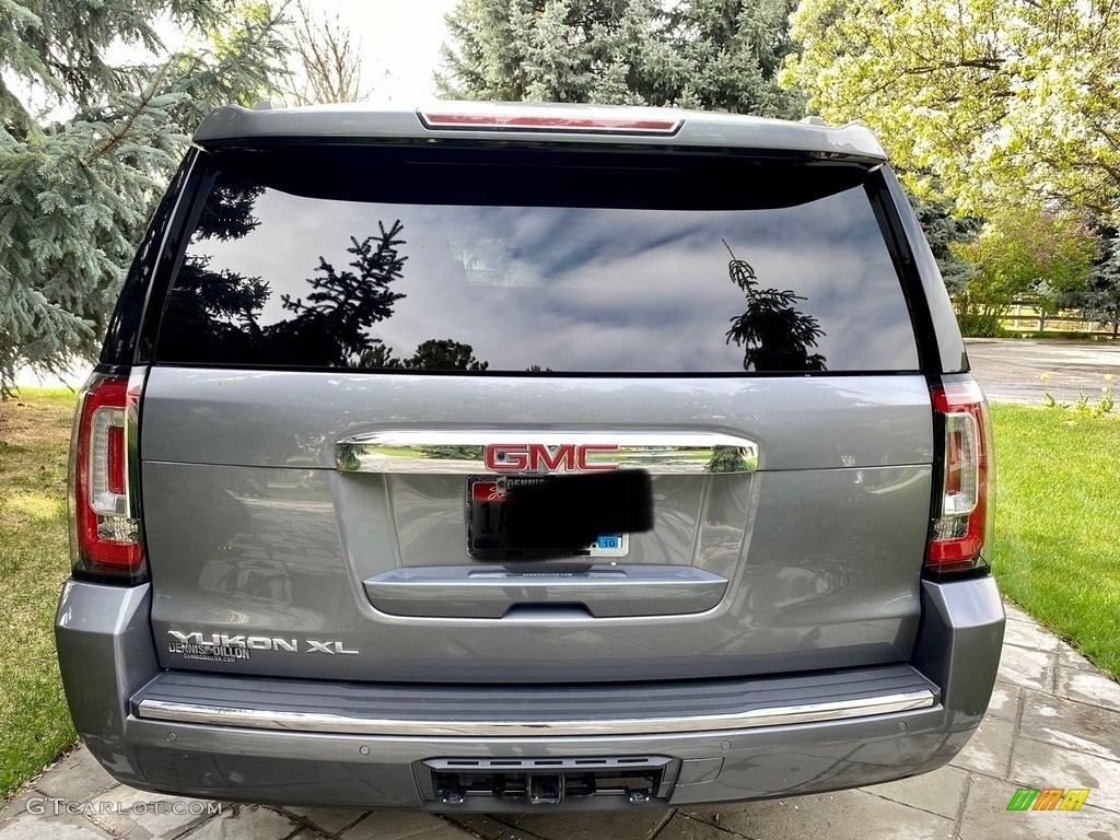 2020 Yukon XL Denali 4WD - Satin Steel Metallic / Jet Black photo #9