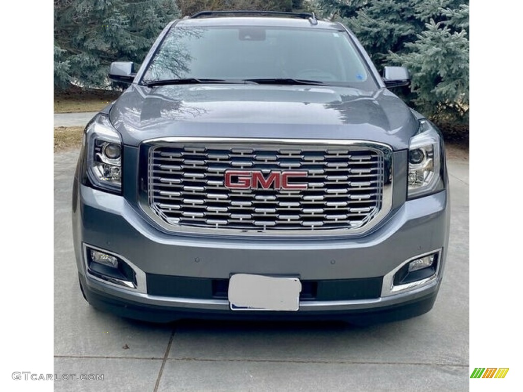 2020 Yukon XL Denali 4WD - Satin Steel Metallic / Jet Black photo #10
