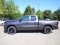 Granite Crystal Metallic 2022 Ram 1500 Big Horn Night Edition Quad Cab 4x4 Exterior