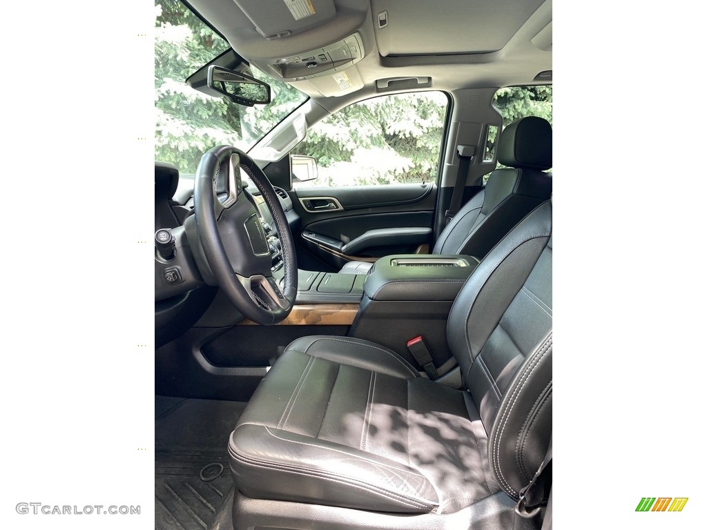 2020 GMC Yukon XL Denali 4WD Front Seat Photos