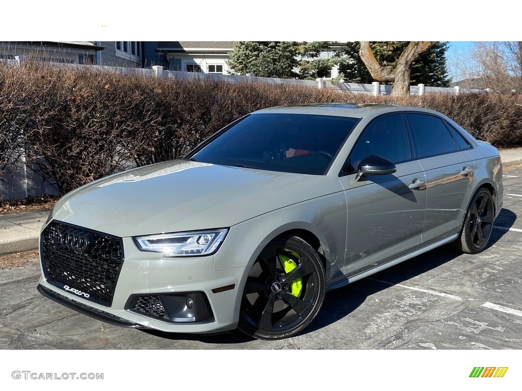 Quantum Gray 2019 Audi S4 Premium Plus quattro Exterior Photo #144340063